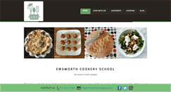 Desktop Screenshot of emsworthcookeryschool.co.uk
