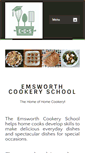 Mobile Screenshot of emsworthcookeryschool.co.uk
